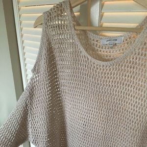 John + Jenn Cold Shoulder Sweater